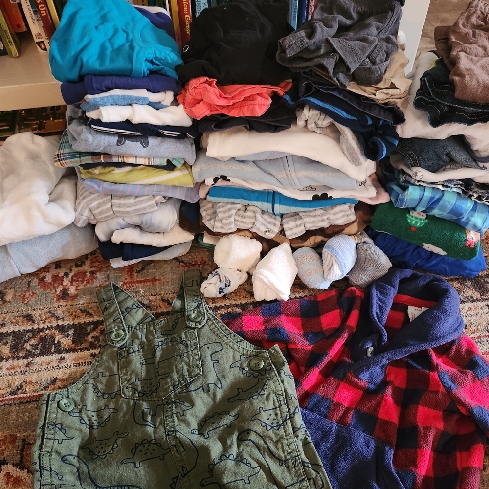 6-9 month baby boy bundle